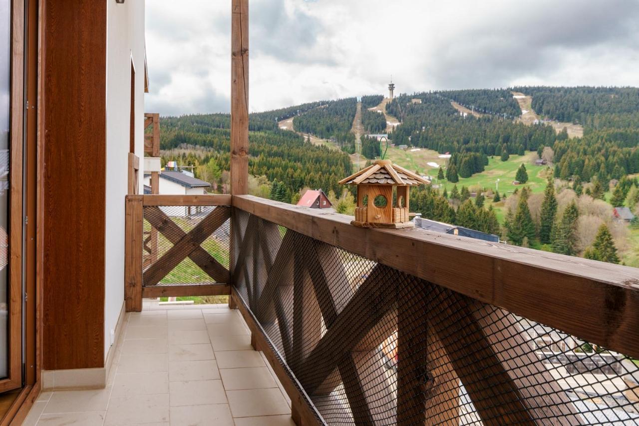 Apartman Svicarek Loučná pod Klínovcem 외부 사진