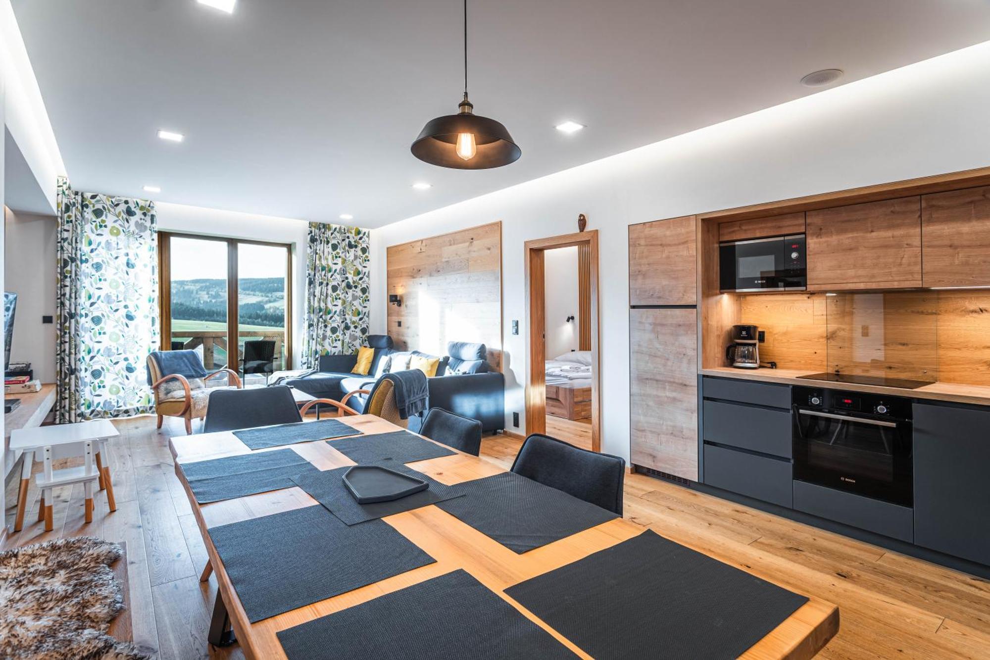Apartman Svicarek Loučná pod Klínovcem 외부 사진