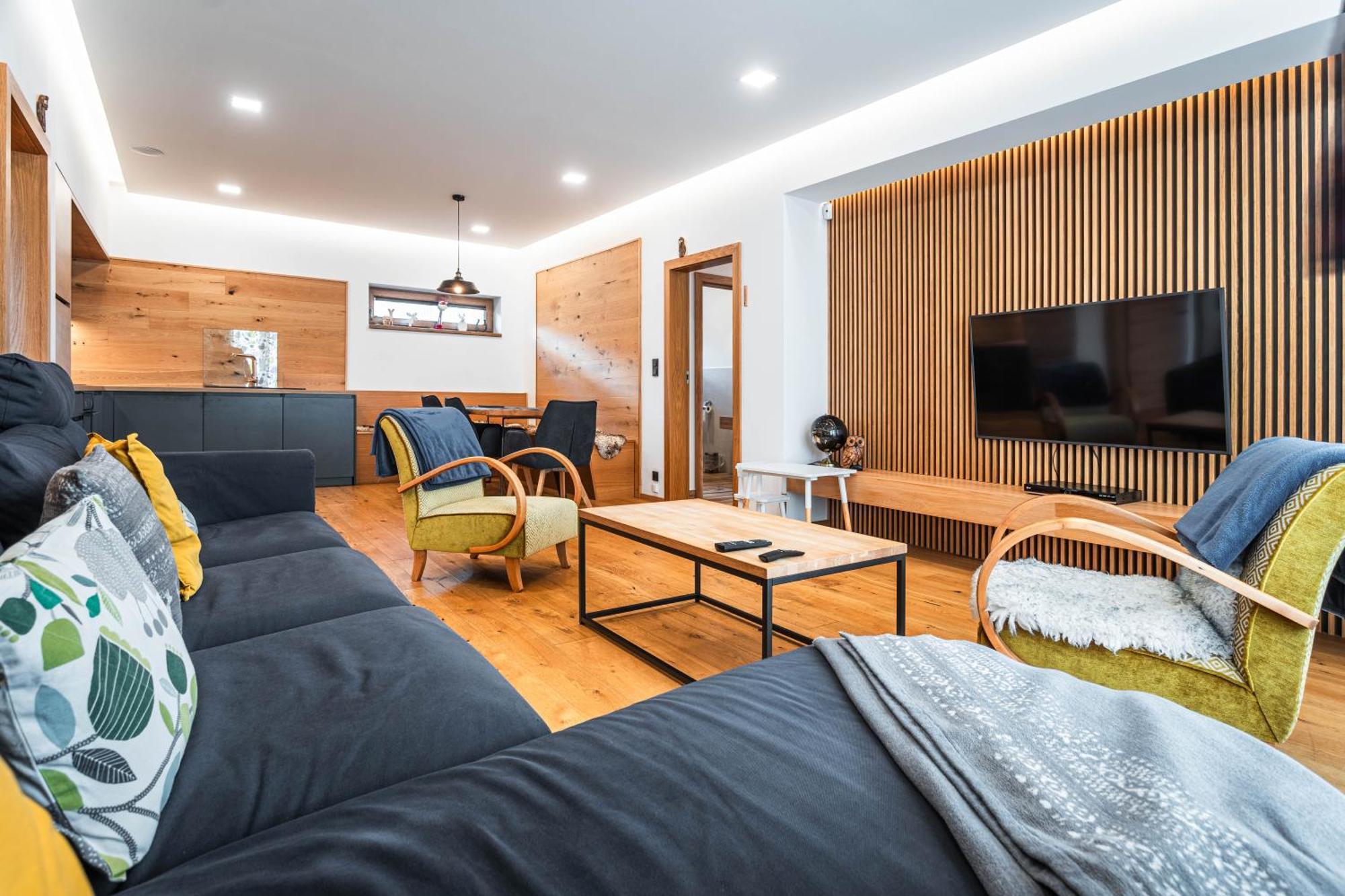 Apartman Svicarek Loučná pod Klínovcem 외부 사진
